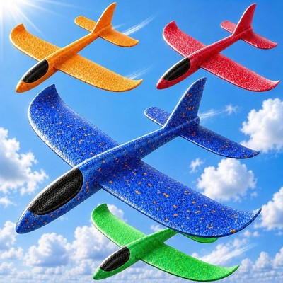 Styropor Flugzeuge 44 cm 4er Set Wurfgleiter für Kinder ab