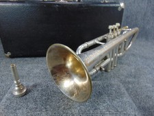 Conn Cornet Victor New Wonder Silver 80A 1921 READY TO PLAY Case Mouthpiece