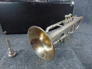 Conn Cornet Victor New Wonder Silver 80A 1921 READY TO PLAY Case Mouthpiece