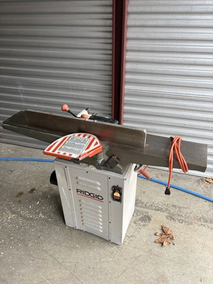 #ad Ridgid Jointer Planer $300.00