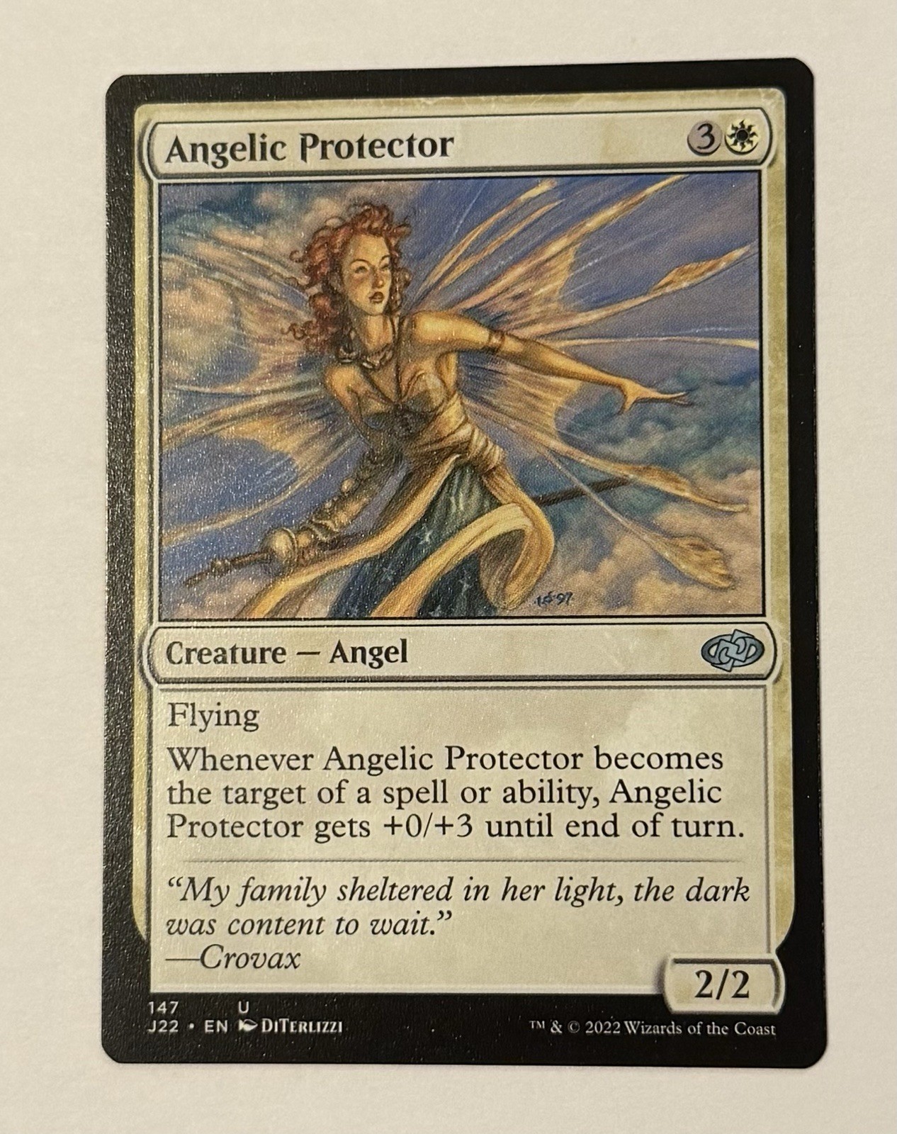 Angelic Protector [J22 - 147] Uncommon NM Jumpstart 2022 MTG