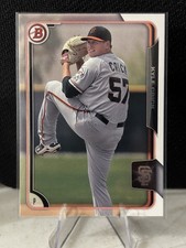 2015 Bowman Draft - Kyle Crick #90 (RC)