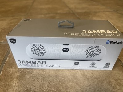 iHip Jambar Wireless Bluetooth Speaker New In Sealed Box