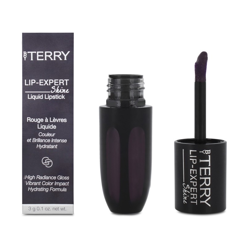 Plum Pink Liquid Lipstick 8 Juicy Fig By Terry Lip Expert Shine Lip Stick