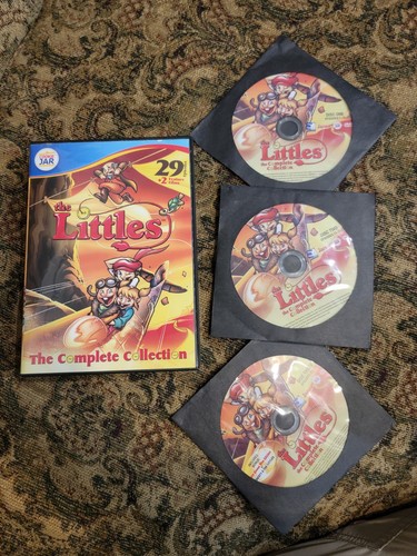 1983 The Littles Complete Collection Cookie Jar TV + Bonuses 3 Disks DVDs