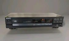 Vintage Sony CDP-190 Single CD Compact Disc Player For Parts/Repair 
