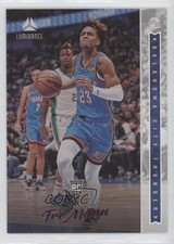 2021-22 Panini Chronicles Luminance Pink Tre Mann #258 0q0m