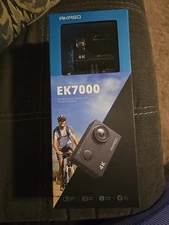 Akaso EK7000 4K 30fps Video Wifi Action Camera with Remote Control - New, SEALED