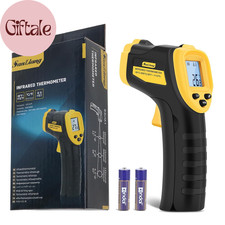 Infrared Thermometer Laser Temperature Gun -58 to 1112 with Adjustable Emissiv