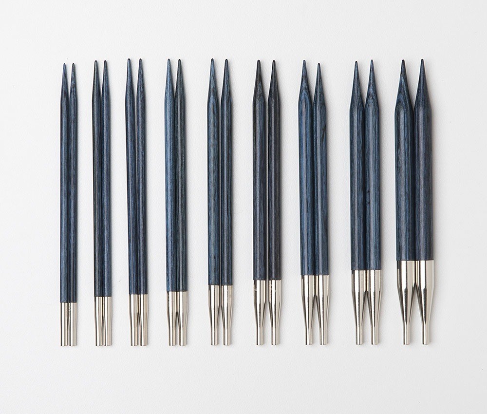 Knit Picks Blue & Gold Interchangeable Needle Clutch Set - N6023