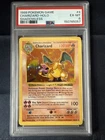 1999 Pokemon Base Set Shadowless Charizard #4 Holo PSA 6 EX-MT