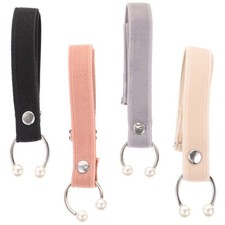 8 Pcs Elastic High Heel Shoe Straps Detachable Decoration for Women