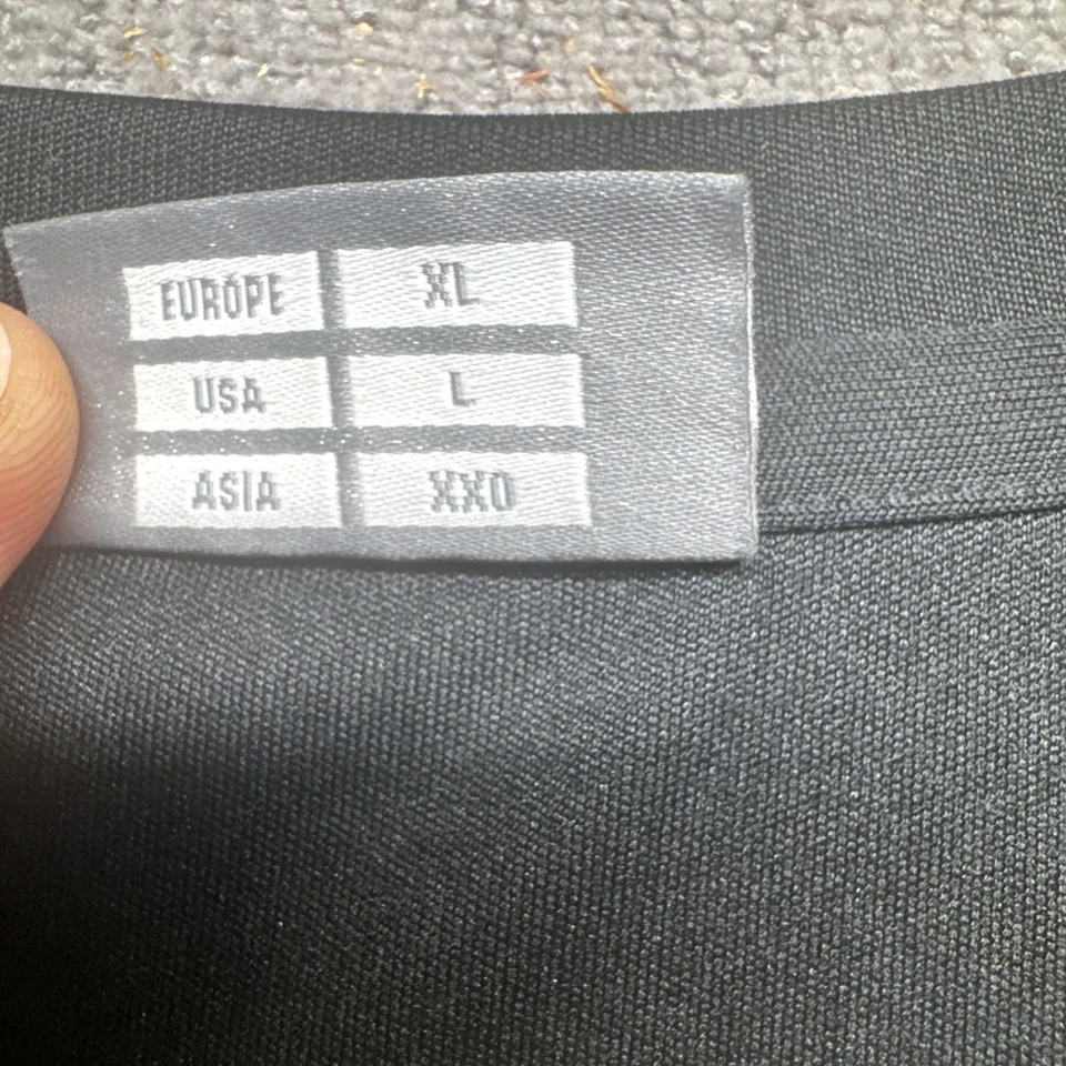 Camiseta de fútbol Hummel Brookhaven FC para hombre L amarilla negra a rayas Foto 4 de 4