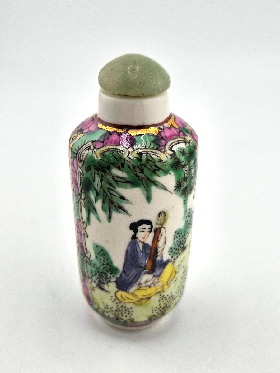 陶瓷1900-1940 年中国鼻烟壶| eBay