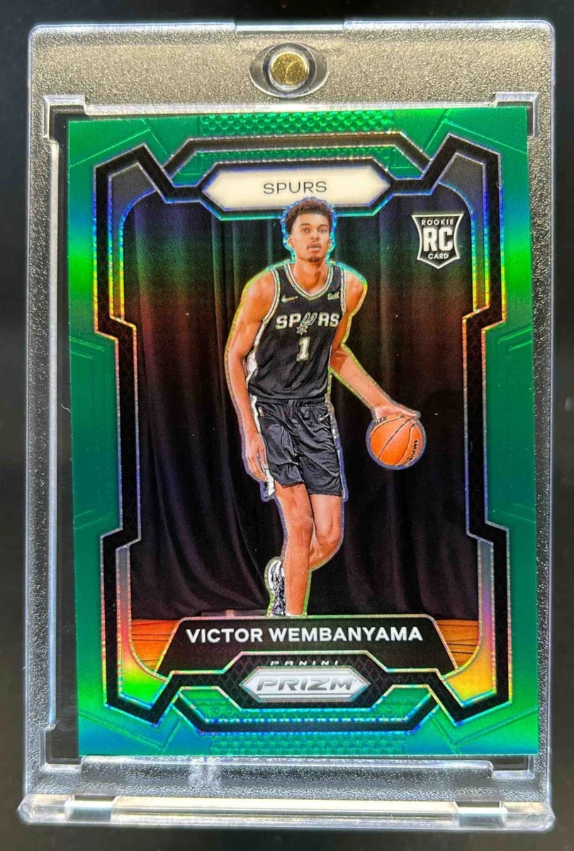 2023-24 Panini Prizm - Victor Wembanyama #136 for sale | eBay