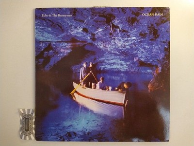 Ocean Rain. [Vinyl/LP]. LC7259 / Made in Germany. Echo & The Bunnymen: