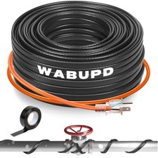 3FT-200FT Heat Tape for Water Pipes, -40Â°F Deicing Pipe Heat Cable,Electric ...