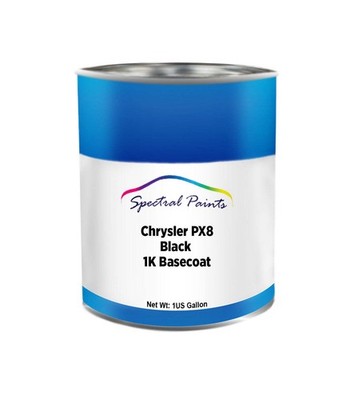 For Dodge Chrysler Jeep PX8 Black Paint
