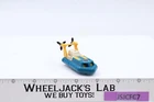 Seaspray 100% Complete 1985 Hasbro G1 Transformers Hovercraft Action Figure