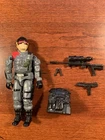 Vintage 1986 GI Joe Low Light Figure V1 100% Complete WITH BIPOD Hasbro