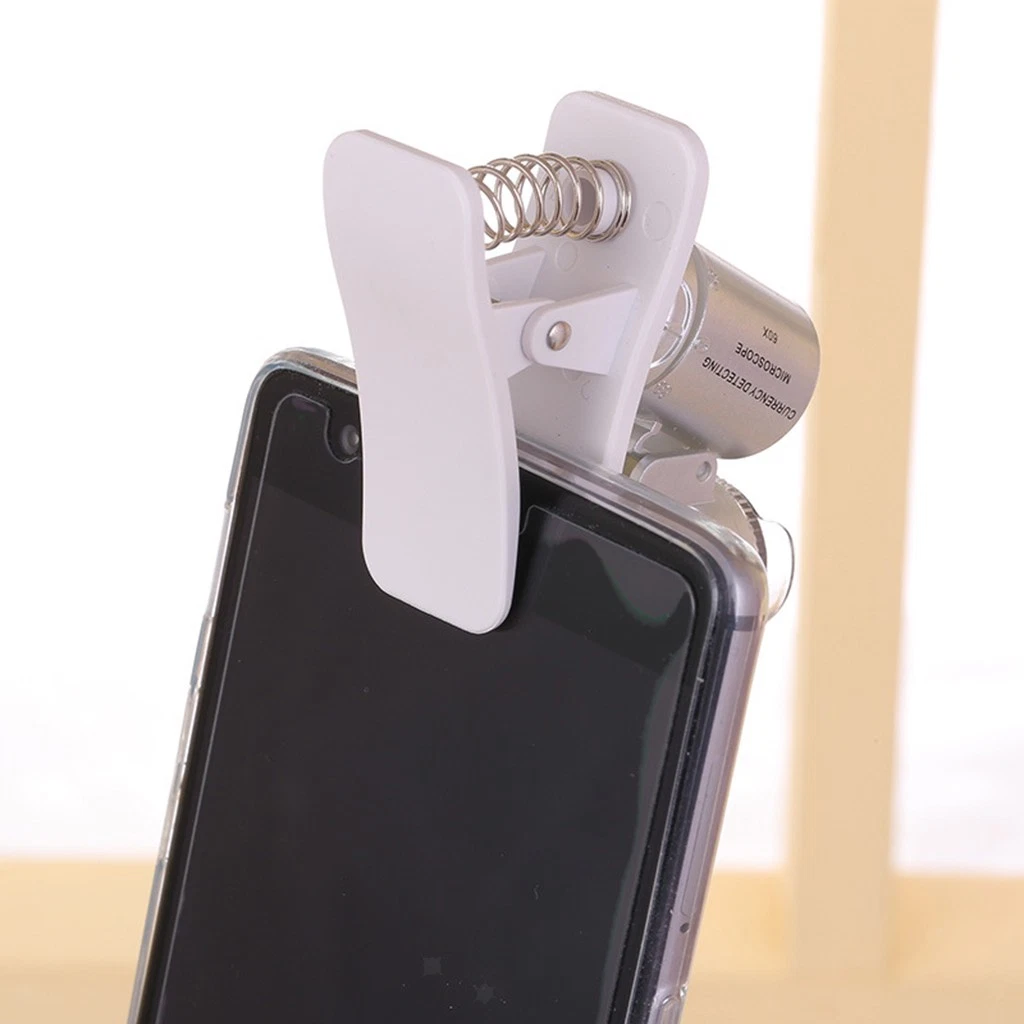 ZEZEFUFU Obiettivo Periscopio 90° Per Smartphone - Accessorio Universale Con Clip Per Foto Creative