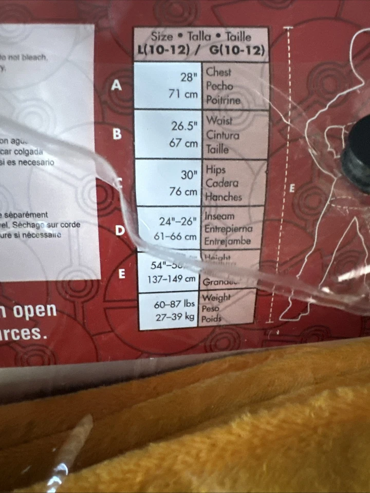 Disfraz Pokemon Charizard Deluxe Niño Talla Grande (10-12) Disfraz Halloween Foto 2 de 4