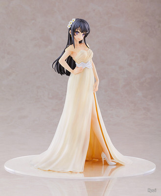 Aniplex Seishun Buta Yarou Sakurajima Mai Wedding Character Figure Authentic