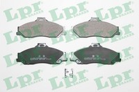 Bremsbelagsatz Scheibenbremse LPR 05P1355 FüR Ford Ranger ER EQ ET 4X4 Tdci UN