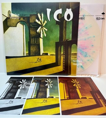 Ico Vinyl Record Video Game Soundtrack VGM OST PS2 Playstation 2 Brand New