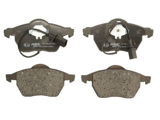 ABE Bremsbelagsatz, Scheibenbremse C1W027ABE FüR Audi Seat Skoda VW-image