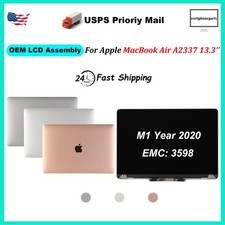 OEM LCD Display Screen Replacement For Apple MacBook Air A2337 13.3in EMC 3598