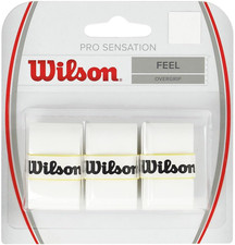 Wilson Pro Sensation Overgrip 12 Pack   Ultra Thin High Feel Tennis Overgrips, W