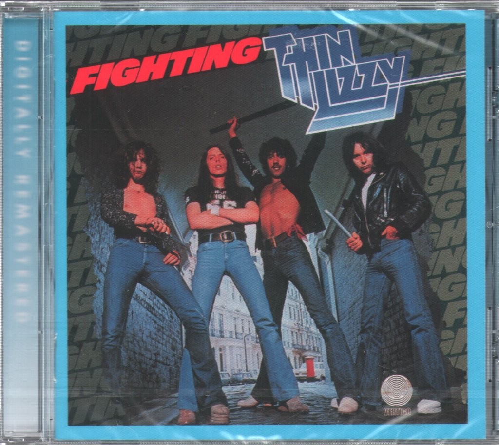 Thin Lizzy Fighting CD 5322962 NUOVO