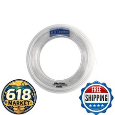 Yo-Zuri HD 40LB Clear 100 Yd Fluorocarbon Line SPL