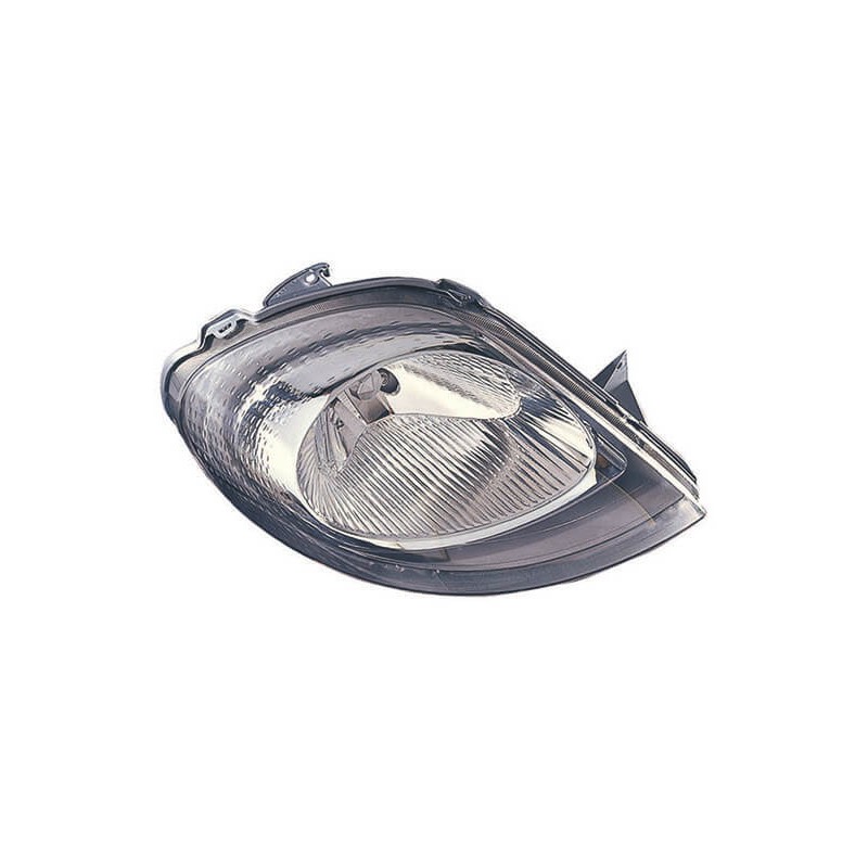 Phare avant droit H4 Renault Trafic 2 anti-jaunissement pour modèles 2001 à 2006