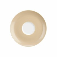 Seltmann Weiden Kombi-Untertasse Groß Liberty Pure Colors Dusty Beige 16.1 Cm
