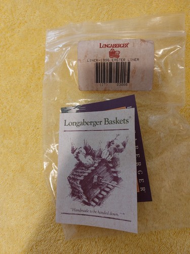 Longberger 1996 Easter Basket Never Used - Picture 6 of 6