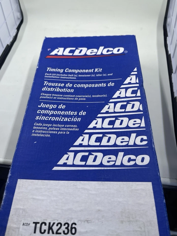 Kit de componentes de distribución ACDelco TCK236 GM# 88926887 para Toyota Corolla Geo Prizm Foto 3 de 4