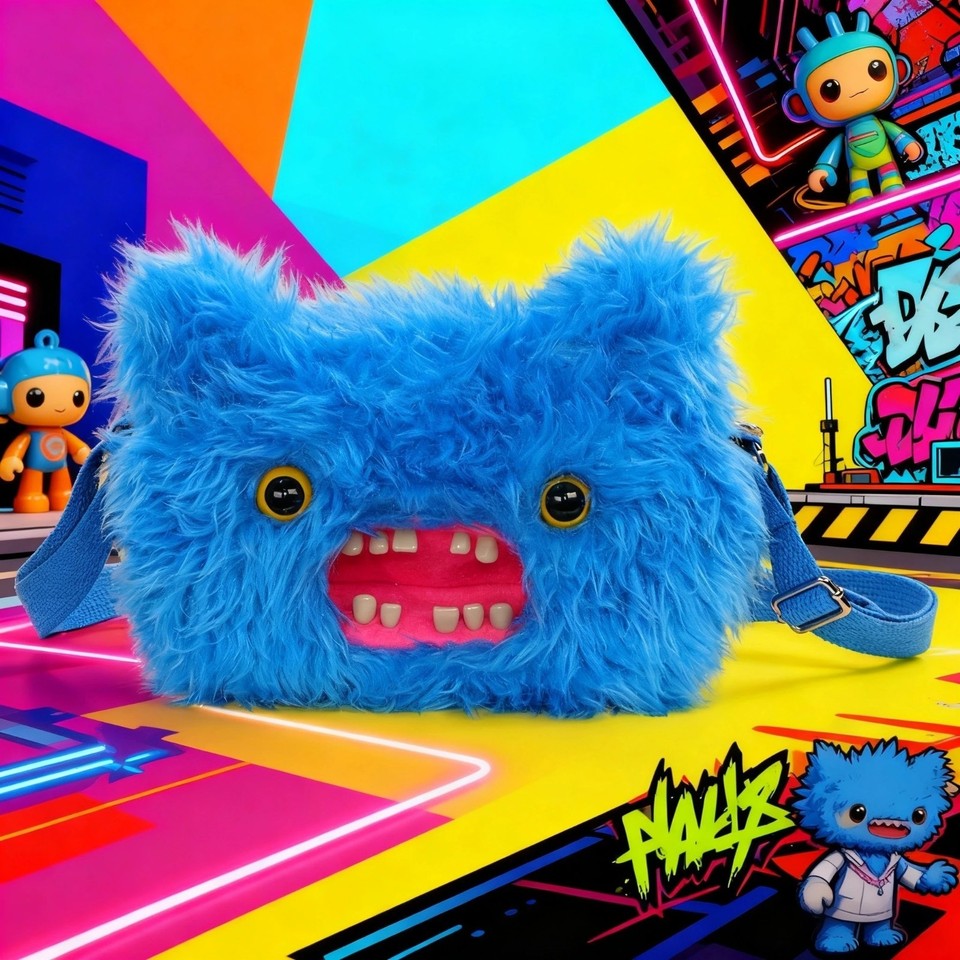 Fuggler Crossbody Bags Ugly Monster Shoulder Messenger Bag Backpacks ...