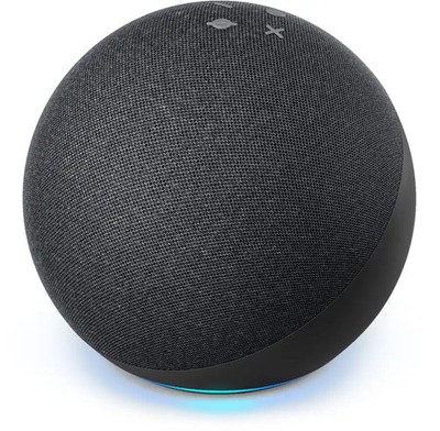 BIGGER All-New Amazon Echo 4th Gen Premium Sound with Smart Home Hub and Alexa