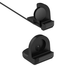 For Samsung Galaxy Watch 5/5 Pro Silicone Charger Dock Bracket Holder Desktop LC