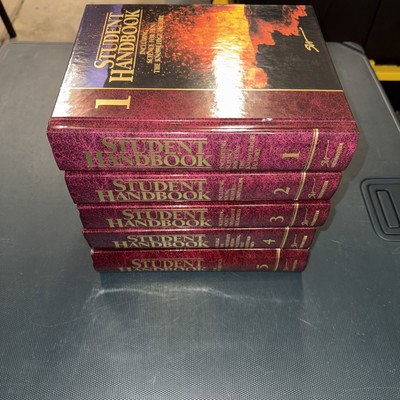 Southwestern Student Handbook Set Volumes 1-5 Homeschool Science Math Geograph