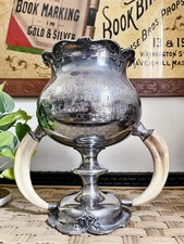 1914 Silver Plated Los Angeles Janss Investment Co Trophy
