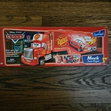 Disney Pixar Cars - Mack Truck Playset NIB Sealed