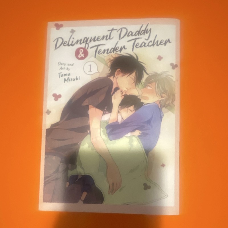 Delinquent Daddy & Tender Teacher Vol. 1 TPB (English) Seven Seas Tama Mizuki