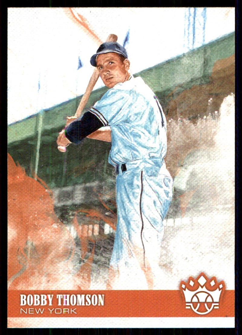 Bobby Thomson 2018 Panini Diamond Kings #5 New York Giants MLB READ FREE SHIP