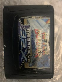 Sega Mega Drive 32X After Burner Complete Game Boxed Vintage