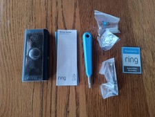 Ring Video Doorbell Wired - Black Open Box