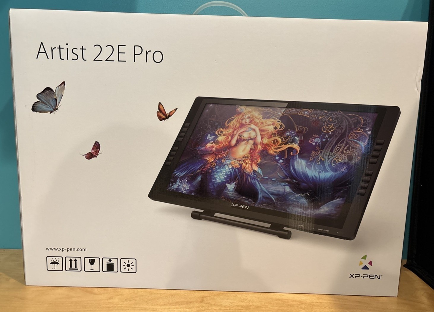 Xp-pen Artist 22E Pro Graphics Tablet - Black