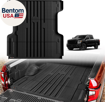 #ad Truck Bed Mat for 2004 to 2024 Nissan Titan 5.5FT Heavy Duty TPE Liner $193.84